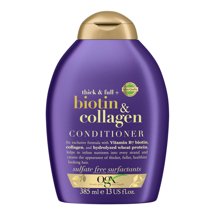 OGX Biotin&kollagén balzsam, 385 ml