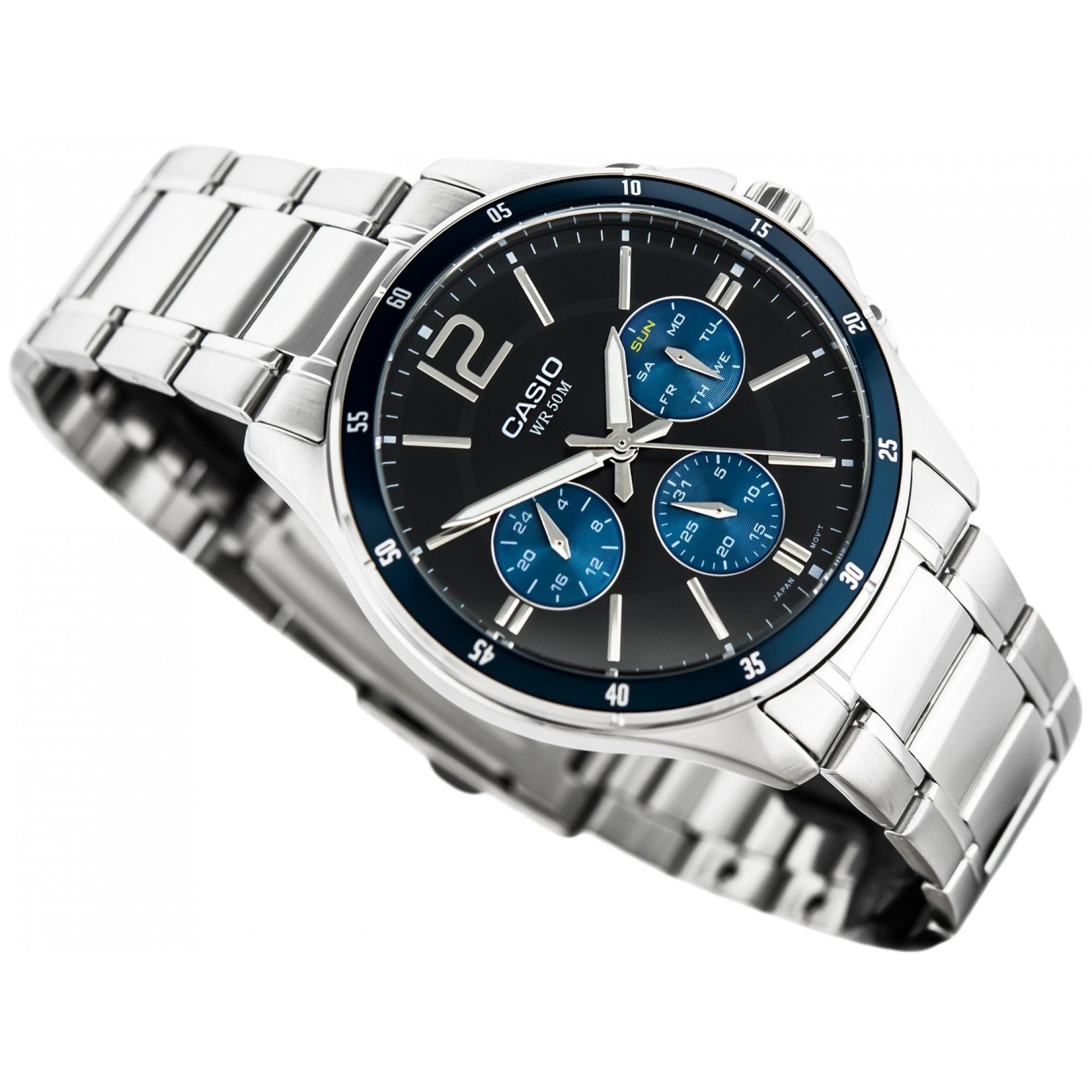 Мъжки часовник Casio Collection Mtp 13 Mtp 1374d 2a Emagbg