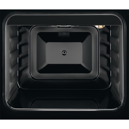 Aragaz Electrolux EKG61182OX, 4 arzatoare, Gaz, Aprindere electrica plita/cuptor, Grill, Rotisor, Siguranta plita, 60 cm, Inox