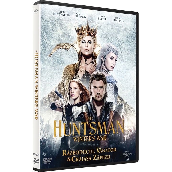 The Huntsman: Winter's War [DVD] [2016]