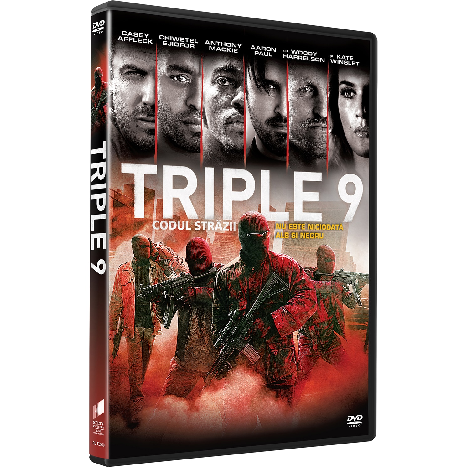 TRIPLE 9 [DVD] [2016]