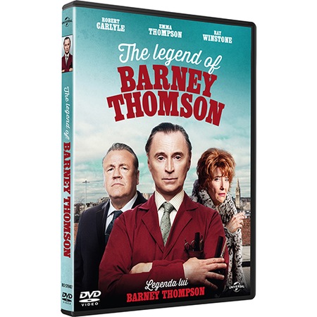 The Legend Of Barney Thompson Dvd 2016 Emag Ro