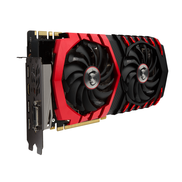 Placa video MSI GeForce GTX 1080 GAMING Z, 8GB DDR5X, 256-bit