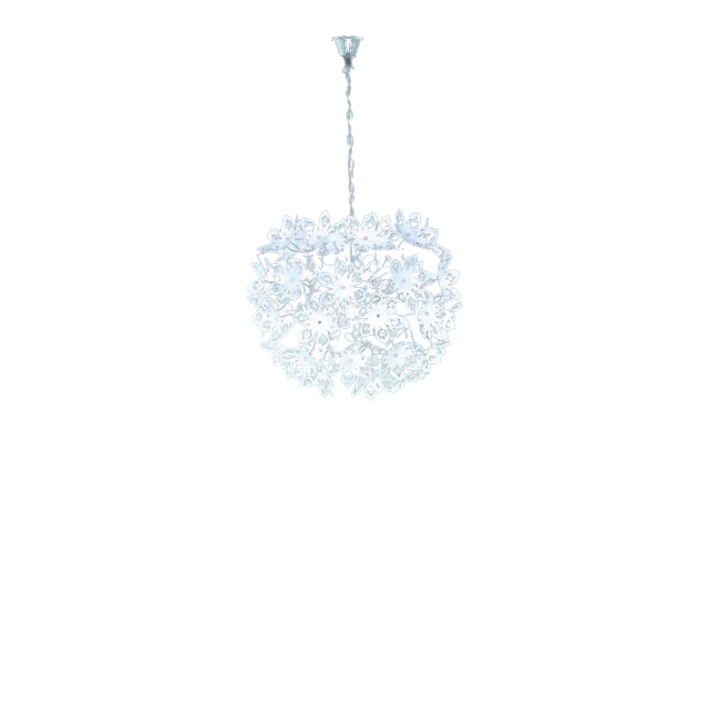 Трио R11905001 Blowball 40W E14 хром пендел