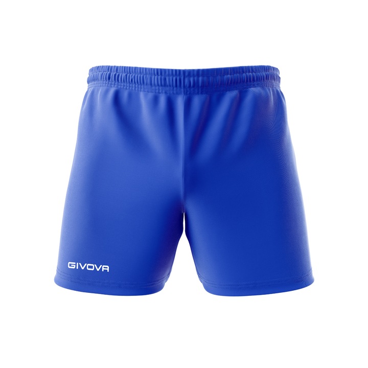 Pantaloni scurti sport pentru copii, Givova, Capo, Albastru royal
