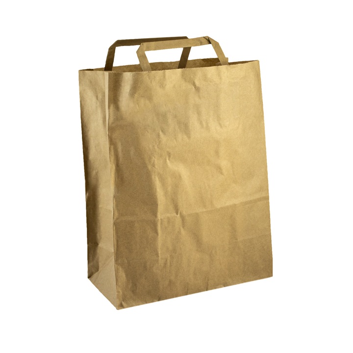 Punga de hartie cu maner, 11x22x28 cm