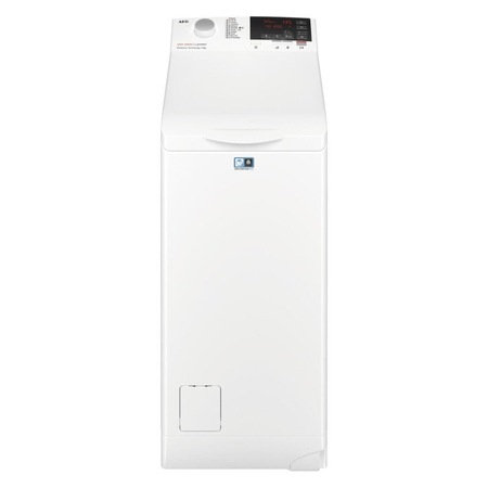 Masina de spalat rufe cu incarcare verticala AEG LTN6G271E, 7 Kg, Clasa E, 1200 rpm, ProSense, SoftPlus, Alb