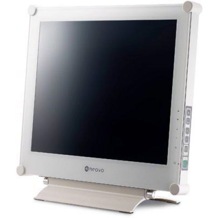 AG Neovo X-19E számítógép monitor 48,3 cm (19") 1280 x 1024 pixelek SXGA LED Fehér (AGN-X-19EW)