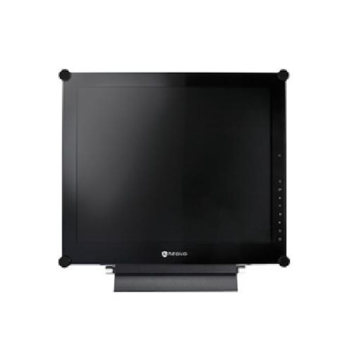 Монитор AG Neovo X-19E, 19", TN, LED, 1280x1024, 3ms, 20mln:1, HDMI, DisplayPort, DVI, VGA, клас E
