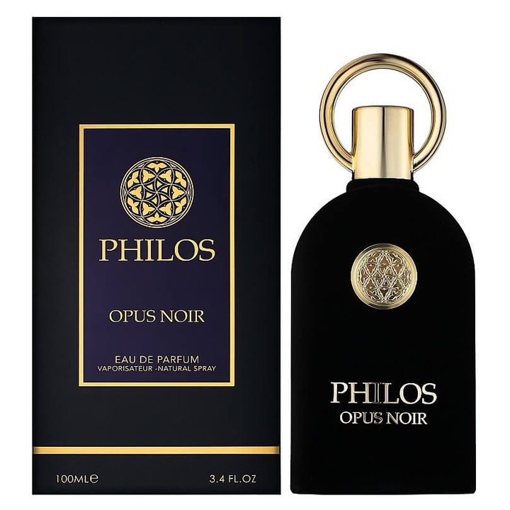 Apa de Parfum Alhambra Philos Opus Noir Opera, 100 ml, unisex