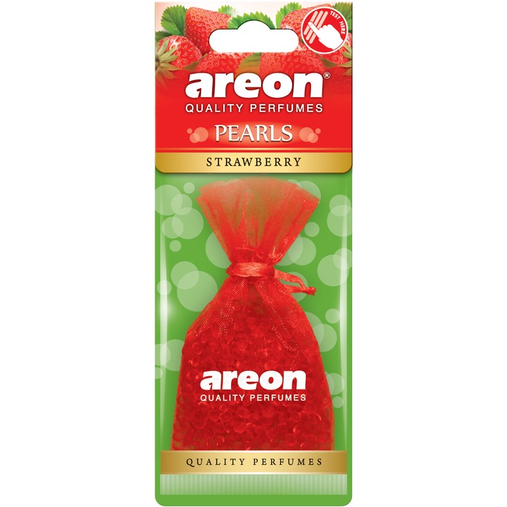 Odorizant auto Areon Pearls Strawberry