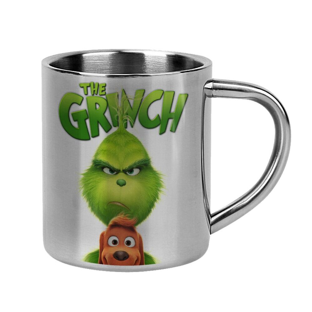 Bungalow rod comfortable Cana The Grinch, Inox, 300 ml, Multicolor - eMAG.ro