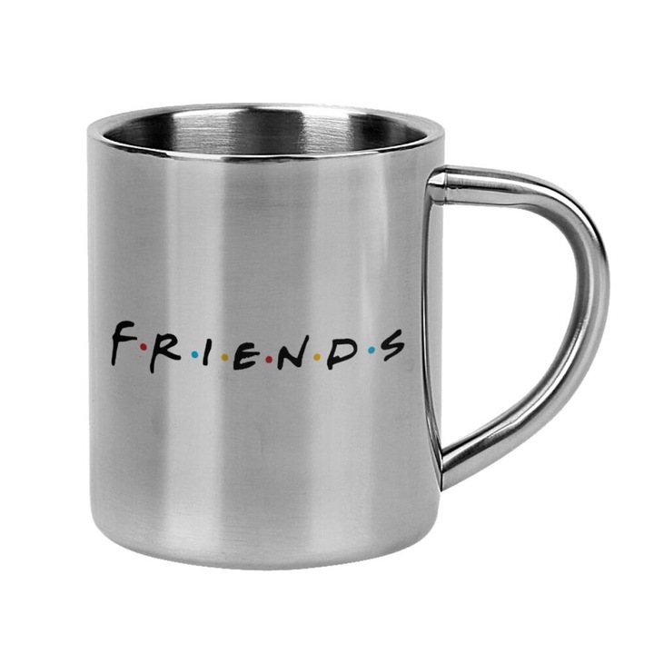Cana Friends, Inox, 300 ml, Multicolor