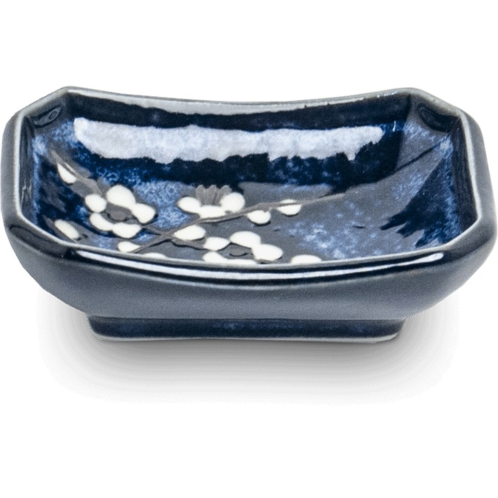 Sosiera 8.8 cm din portelan, Hana Blue