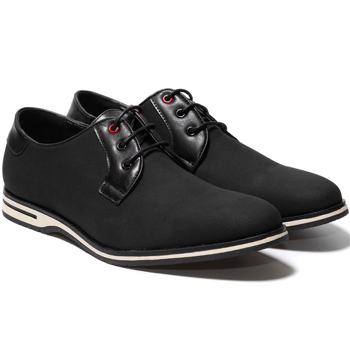 Pantofi barbati Francis, Negru - 40