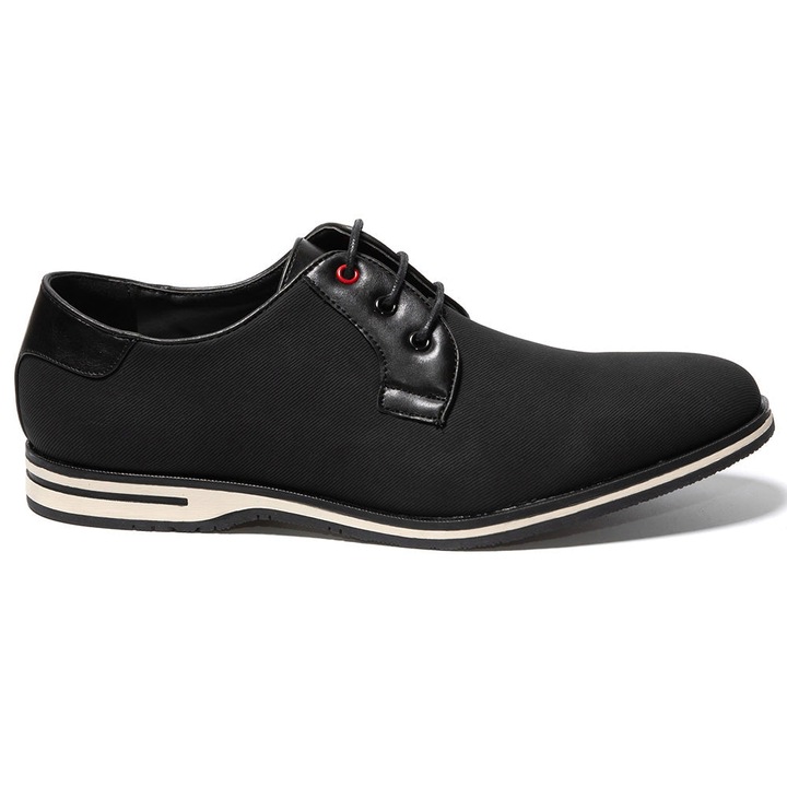 Pantofi barbati Francis, Negru - 40