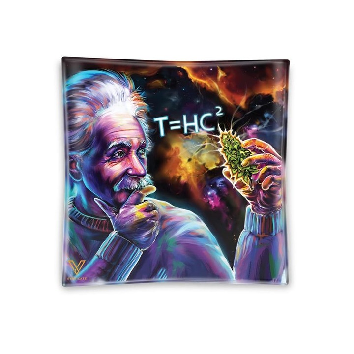Scrumiera sticla THC2 Black Hole