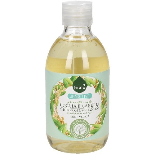 Lotiune pentru Spalarea Bebelusilor si Adulti, Sensitiv, 300 ml, Biolu