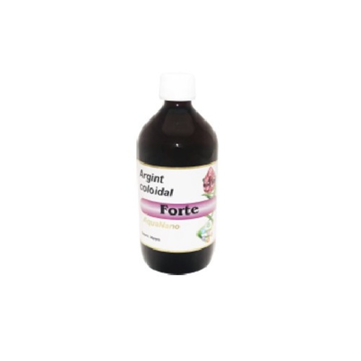Argint Coloidal Forte, 500 ml, Aghoras 500 ml