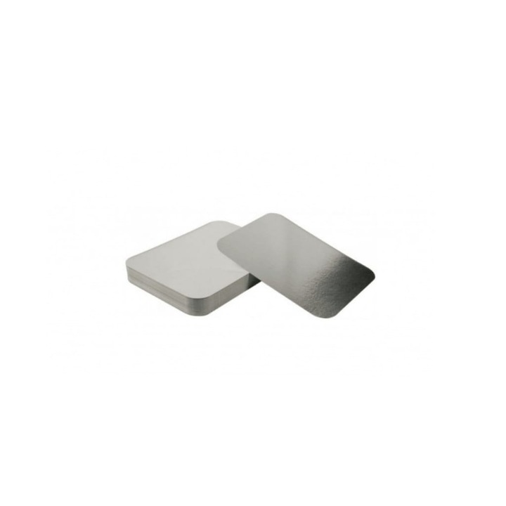 Set capac aluminiu pentru caserole 680,681,729, dimensiune 22×17 cm,100 buc