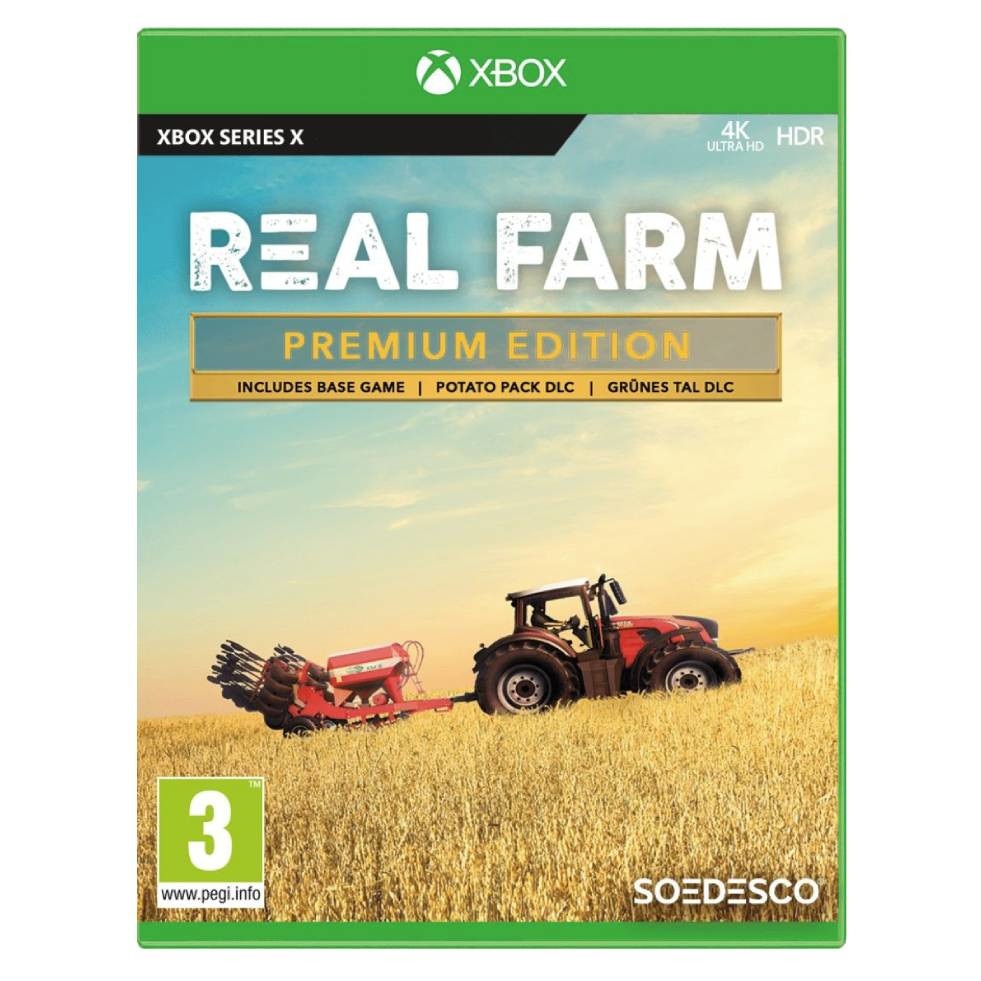 Игра Real Farm Premium издание за Xbox Series X - eMAG.bg