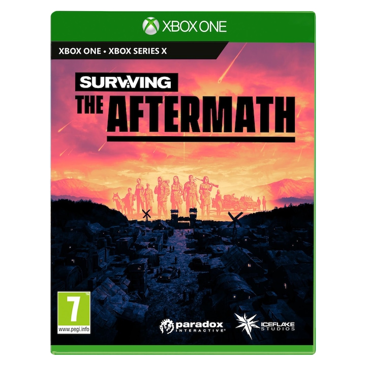Surviving The Aftermath Day One Edition Xbox One és Xbox Series X Játékszoftver