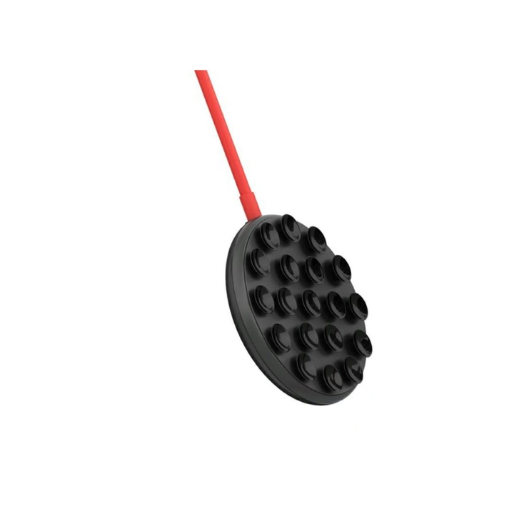 SOHO töltő, vezeték nélküli, 10 W, kábel, fekete