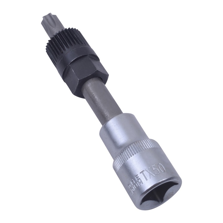 Quatros Generátor szerelő kulcs, T50 hossz 110mm, (1/2") 33 szögű