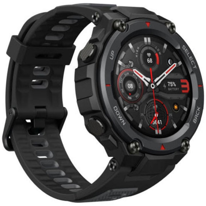 Смарт часовник Amazfit Watch T-Rex Pro, Black