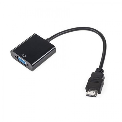 Adaptor HDMI tata la VGA mama, cu audio, L101130 eMAG.ro