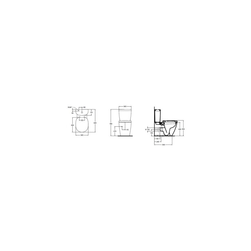 rezervor-ideal-standard-pentru-vas-wc-pe-pardoseala-connect-arc-alb