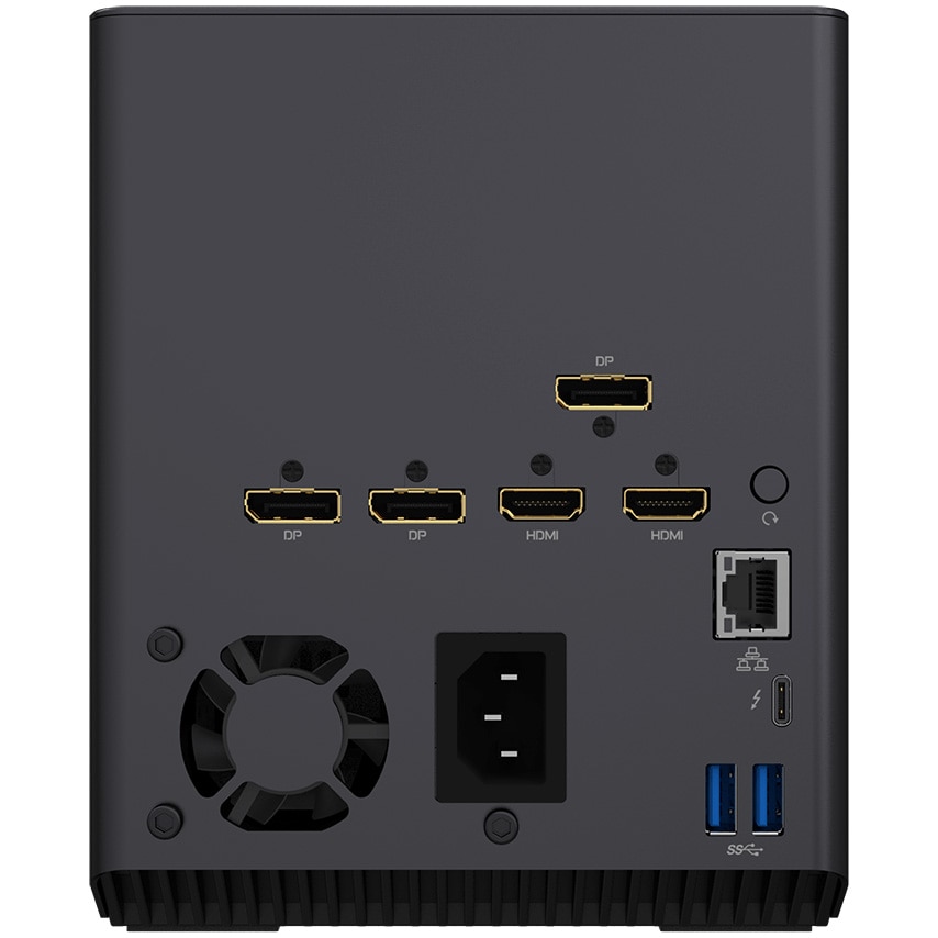 GAMING BOX Gigabyte AORUS GeForce RTX™ 3080 Ti Thunderbolt - eMAG.ro