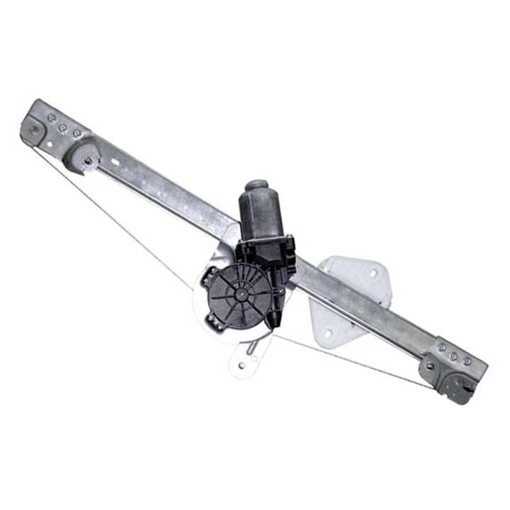 Macara geam fata dreapta electrica cu motor pentru Logan 2004-2012