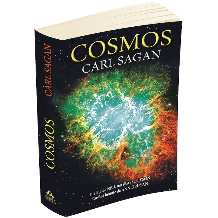 Kozmosz, Carl Sagan (Román nyelvű kiadás)