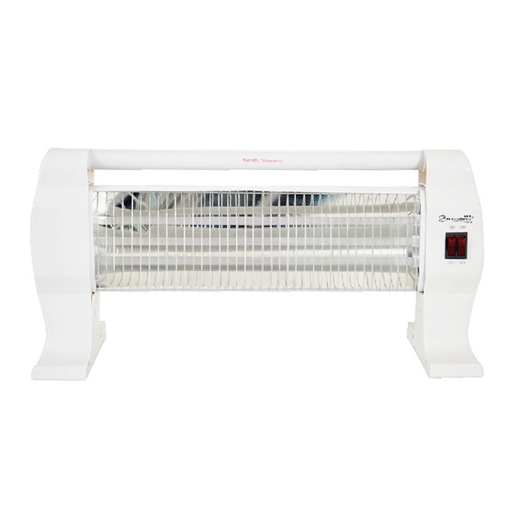 Radiator quartz Hausberg Hb 8100, 1200 W, 3 nivele de putere