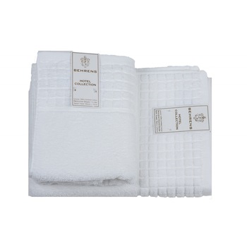 Set 2 prosoape bumbac 100%, Hotel Collection 550gsm, diferite marimi - Behrens England Set 2 prosoape bumbac 100%, Hotel Collection 550gsm, diferite marimi - Behrens England