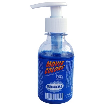 Vopsea Cosmetica „MOVIE COLORS” - Turquoise, 130 ml, Bes Vopsea Cosmetica „MOVIE COLORS” - Turquoise, 130 ml, Bes
