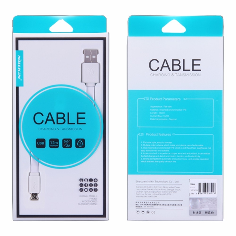 CABLU DE DATE NILLKIN MICRO USB, NEGRU