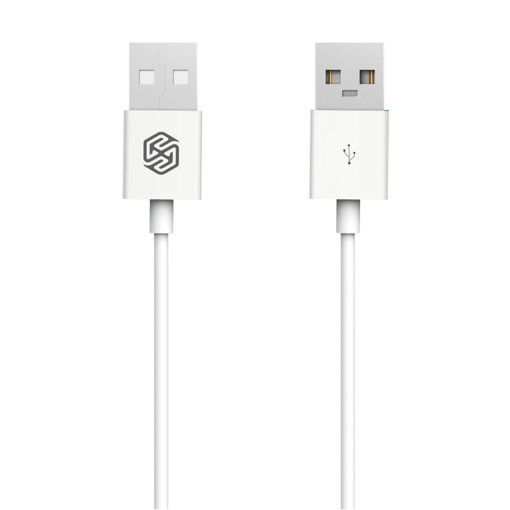 CABLU DE DATE NILLKIN MFI PENTRU APPLE IPHONE 5 / 6, ALB