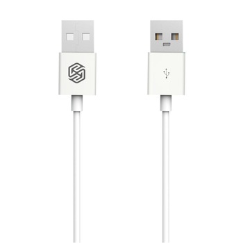 CABLU DE DATE NILLKIN MFI PENTRU APPLE IPHONE 5 / 6, ALB CABLU DE DATE NILLKIN MFI PENTRU APPLE IPHONE 5 / 6, ALB