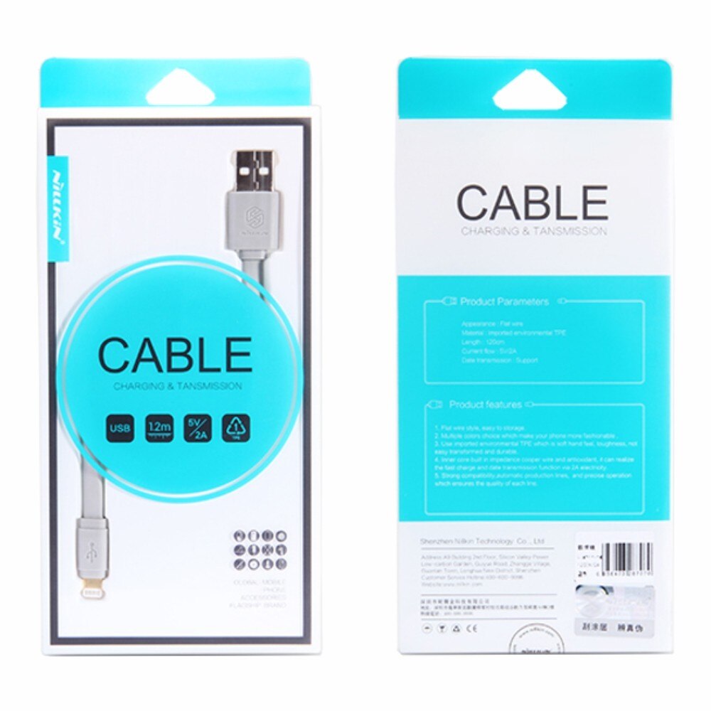 CABLU DE DATE NILLKIN PENTRU IPHONE 5 / 6