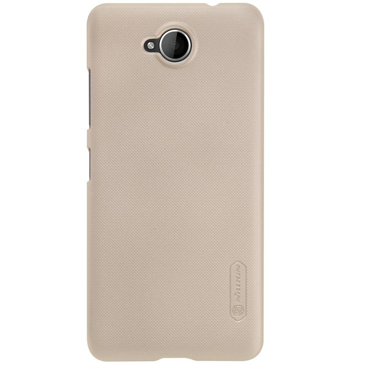 Capac protector Nillkin pentru Microsoft Lumia 650, auriu