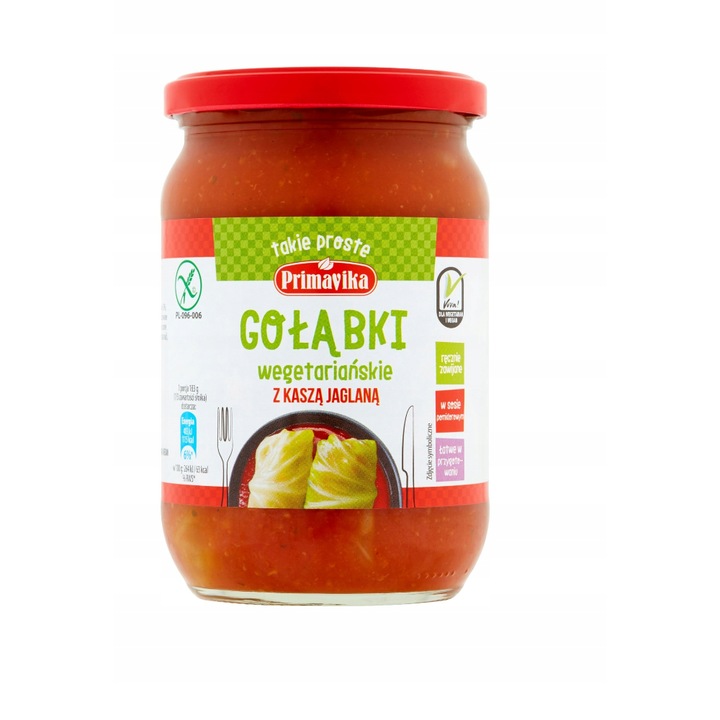 Sarmale cu legume si mei Primavika, 480 g