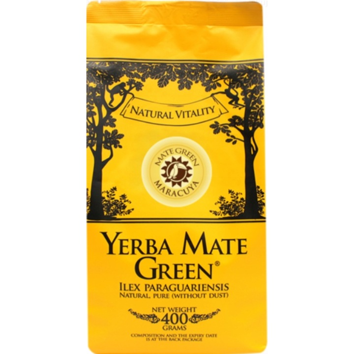Yerba Mate Zöld Maracuya tea, 400 g
