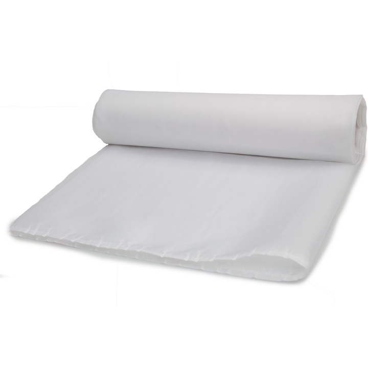 Tesatura din poliester, Captuseala, culoare Alb, dimensiune 50 cm x 150 cm