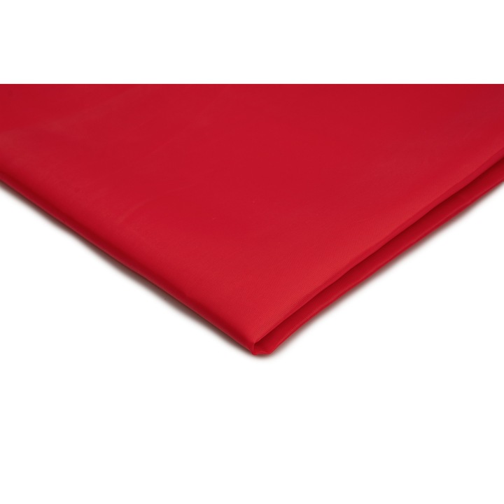Tesatura din poliester, Captuseala, culoare Rosu, dimensiune 50 cm x 150 cm