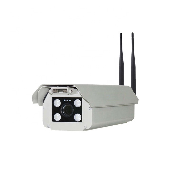 Camera de Supraveghere 4G LPR/ANPR, Recunoastere Placute de Inmatriculare TSS-LPR-4G, cu Zoom Motorizat