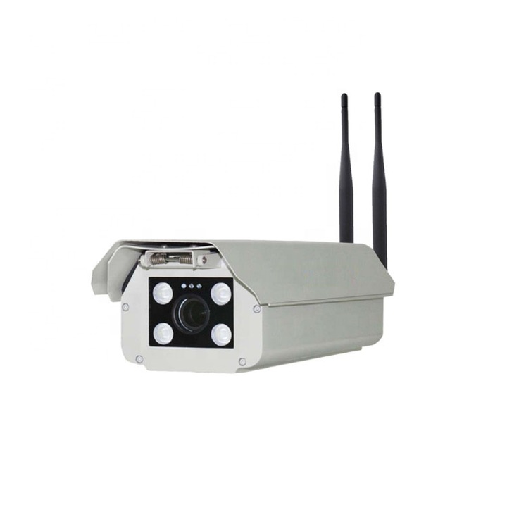 4G LPR/ANPR камера за наблюдение, разпознаване на регистрационен номер TSS-LPR-4G