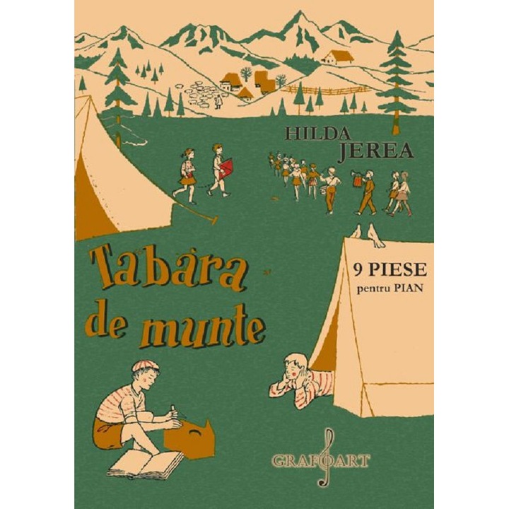 Tabara De Munte. 9 Piese Pentru Pian - Hilda Jerea