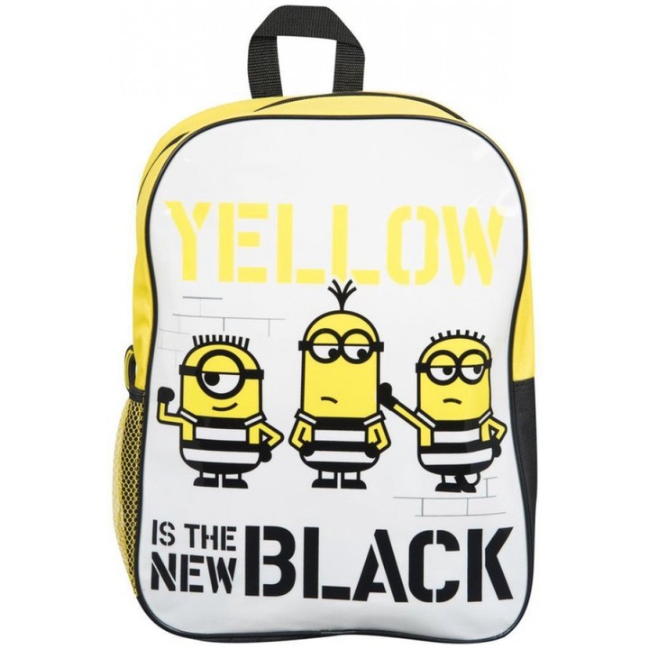 Детска раница Minions Despicable me, Регулируеми презрамки, Многоцветен, 32 x 27 x 10 см